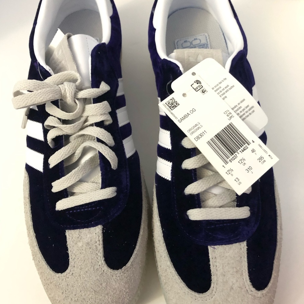 Adidas Samba OG Purple Haze 420 Mens 13